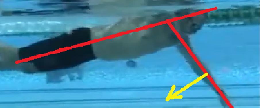 Freestyle Catch & Recovery – Body Mirrors In Evidence