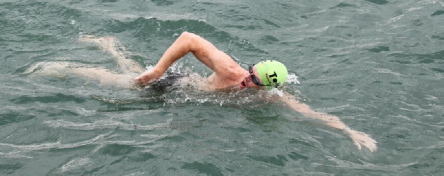 Swimming The English Channel